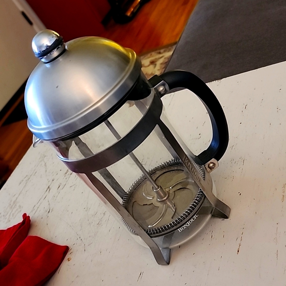 Bonjour French Coffee Press